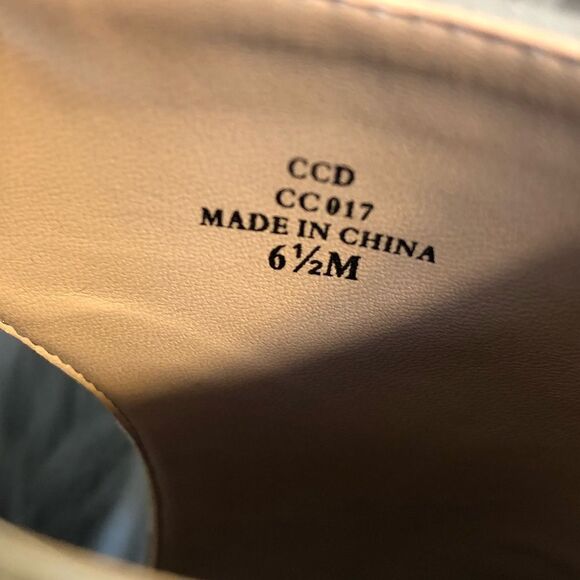 Charles by Charles David | open toe sandals Sz 6.5 - Picture 7 of 8